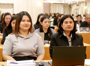 โครงการประชุมเชิงปฏิบัติการการพัฒนาฐานข้อมูลทางการเงินและการใช้ข้อมูลทางการเงินในการบริหารธุรกิจสหกรณ์การเกษตรภายใต้โครงการยกระดับการบริหารการเงินและธุรกิจ ในสหกรณ์ภาคการเกษตร ประจำปีงบประมาณ พ.ศ. 2569 โดยมีผู้เข้าร่วมประชุมประกอบด้วยเจ้าหน้าที่สหกรณ์ภาค ... พารามิเตอร์รูปภาพ 29